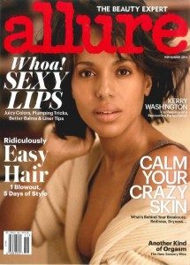Allure Magazine cover November 2014 Issue