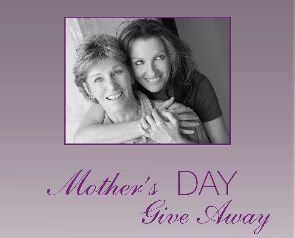 Picture of mother and daughter hugging, Enter your mom in the giveaway!