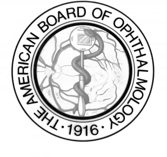 American Board of Ophthamology logo