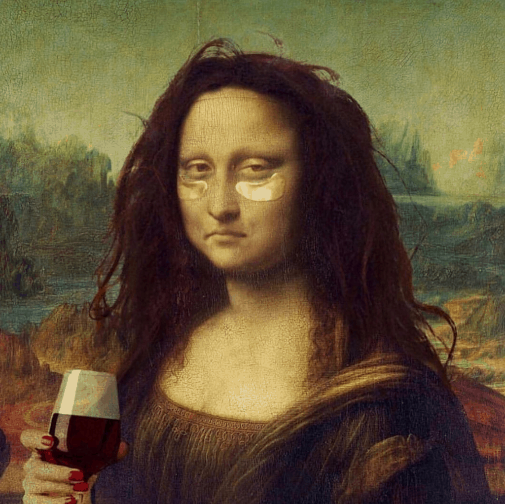 Tired Mona Lisa
