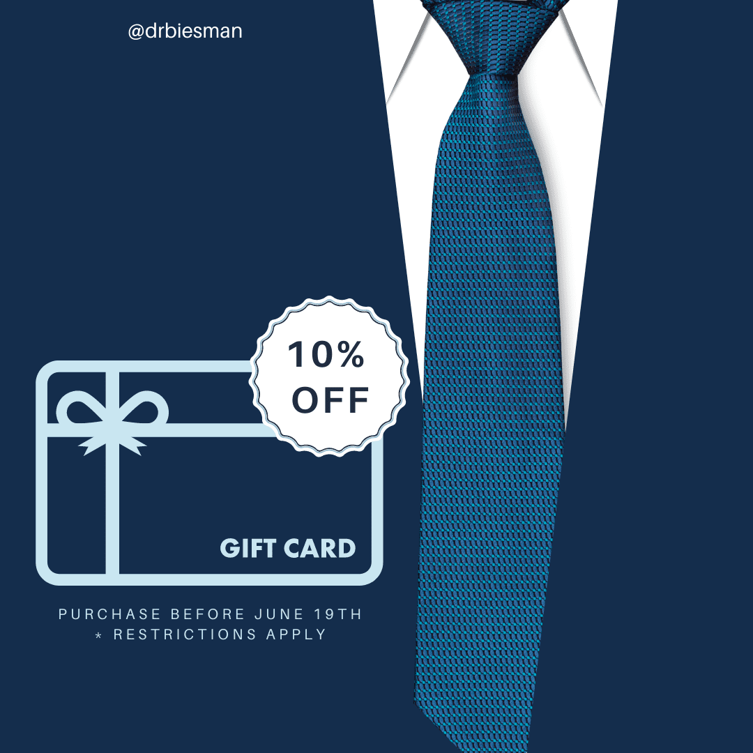Purchase Fathers s Day GIFT Certificate Special Brian Biesman MD