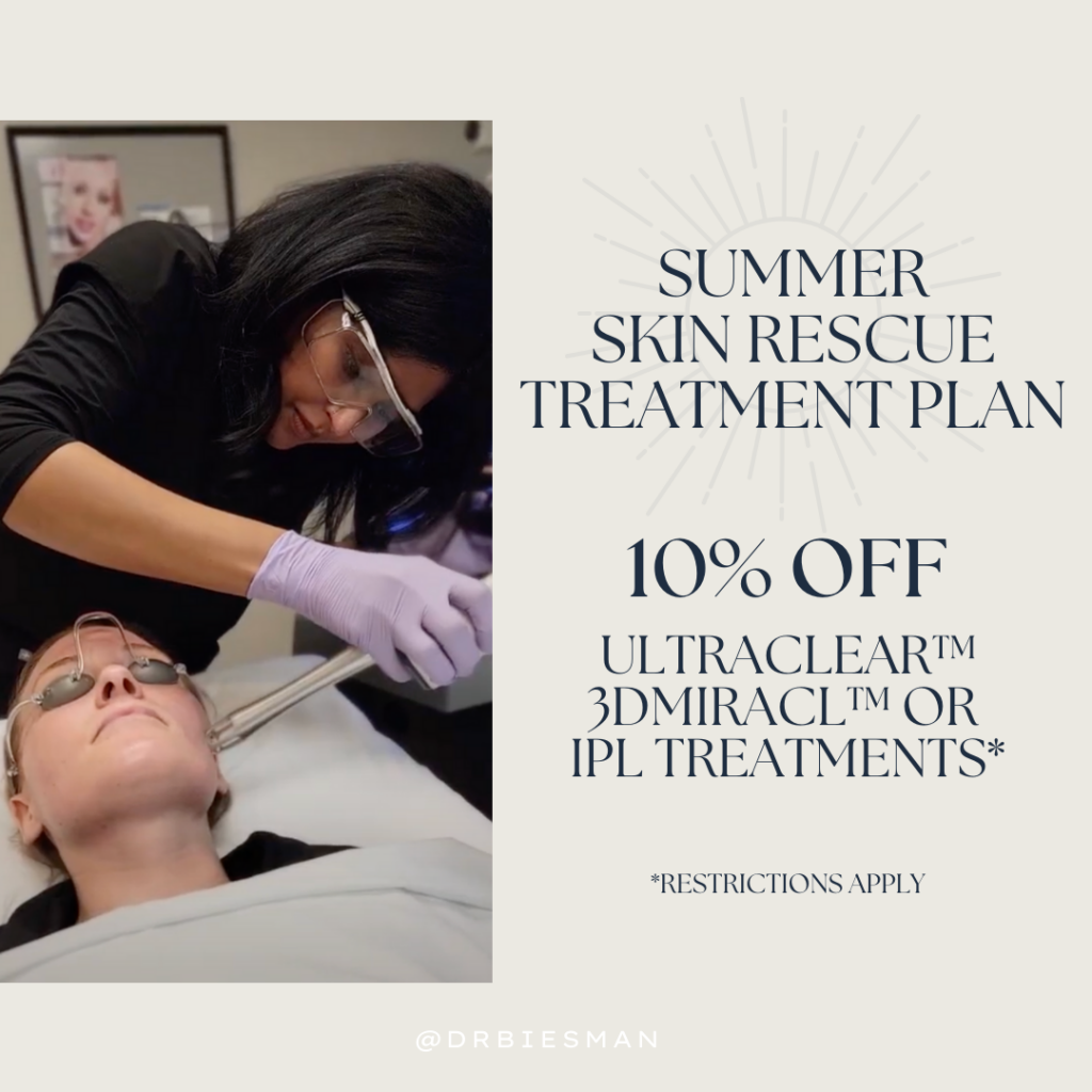 Summer Skin Rescue Treatment Plan