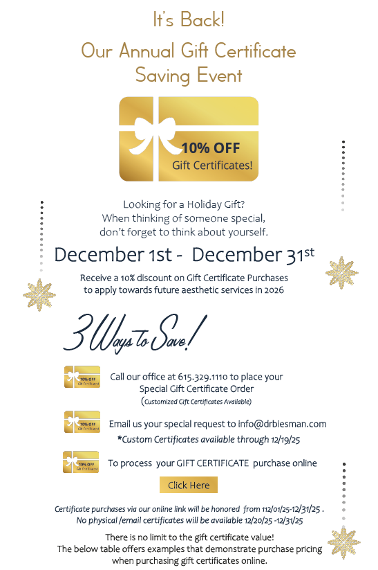 Annual Gift Card Event