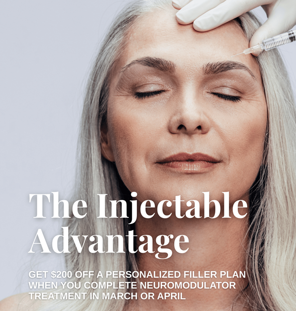 Injectable advantage
